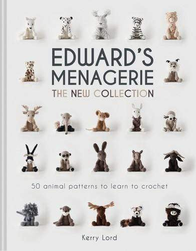 Search Press Patterns Edward's Menagerie: The New Collection 9781911624905
