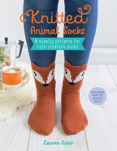 Search Press Patterns Knitted Animal Socks 9781446307151