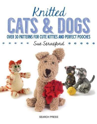Search Press Patterns Knitted Cats & Dogs 9781782215240