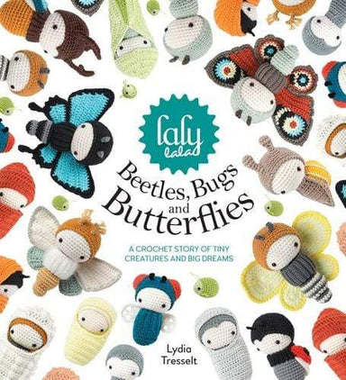 Search Press Patterns Lalylala's Beetles Bugs and Butterflies 9781446306666