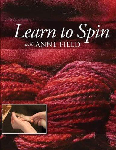 Search Press Patterns Learn to Spin with Anne Field 9781844487660