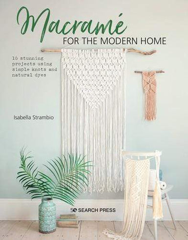 Search Press Patterns Macramé for the Modern Home 9781782218364