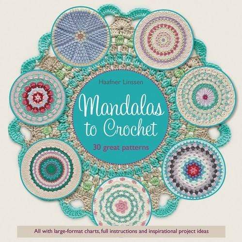 Search Press Patterns Mandalas to Crochet 9781782213895