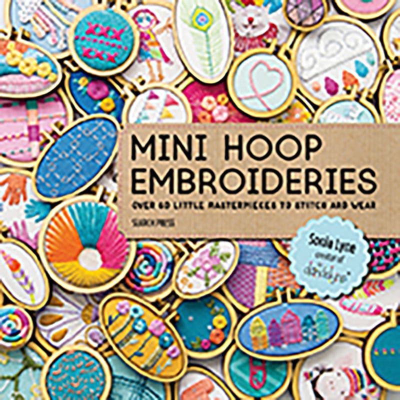 Search Press Patterns Mini Hoop Embroideries 9781782216650