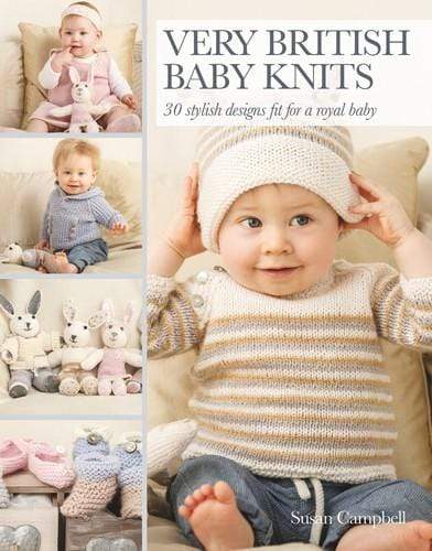 Search Press Patterns Very British Baby Knits 9781782212218