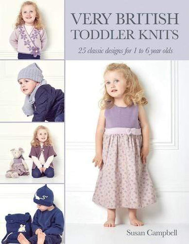 Search Press Patterns Very British Toddler Knits 9781782215523
