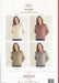 Sirdar Patterns Sirdar Saltaire - Women's Centre Cable Crew-Neck Sweater (10174) 5024723101740