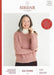 Sirdar Patterns Sirdar Saltaire - Women's Checked Raglan Sweater (10178) 5024723101788