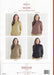 Sirdar Patterns Sirdar Saltaire - Women's Funnel Neck Moss Stitch Sweater (10176) 5024723101764