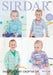 Sirdar Patterns Sirdar Snuggly Baby Crofter DK - Children's Cardigans (4873) 5024723948734