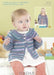 Sirdar Patterns Sirdar Snuggly Baby Crofter DK - Round Neck Cardigan (4575) 5024723945757