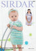 Sirdar Patterns Sirdar Snuggly Baby Crofter DK & Snuggly DK - Dress and Headbands (4868) 5024723948680