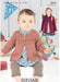Sirdar Patterns Sirdar Snuggly DK - Baby Girl's and Girl's Cardigan and Coat (4493) 5024723944934