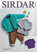 Sirdar Patterns Sirdar Snuggly DK - Baby's and Girl's Cardigans and Sweater (4943) 5024723949434