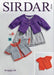 Sirdar Patterns Sirdar Snuggly DK - Baby's & Girl's Cardigans (4944) 5024723949441