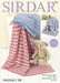 Sirdar Patterns Sirdar Snuggly DK - Blankets (4813) 5024723948130