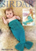 Sirdar Patterns Sirdar Snuggly DK - Mermaid Tail Snugglers (4708) 5024723947089