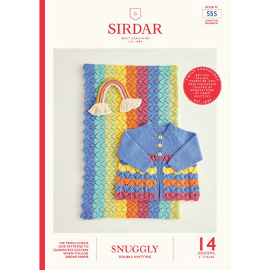 Sirdar Patterns Sirdar Snuggly Over the Rainbow 5024723905553