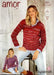 Stylecraft Patterns Stylecraft Amor - Sweaters (9801) 5034533074943