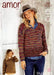 Stylecraft Patterns Stylecraft Amor - Sweaters (9802) 5034533074950