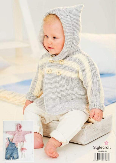 Stylecraft Patterns Stylecraft Bambino DK - Baby Coats (9502) 5034533071836