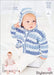 Stylecraft Patterns Stylecraft Bambino Prints DK - Jumper and Hoodie (9749) 5034533074448