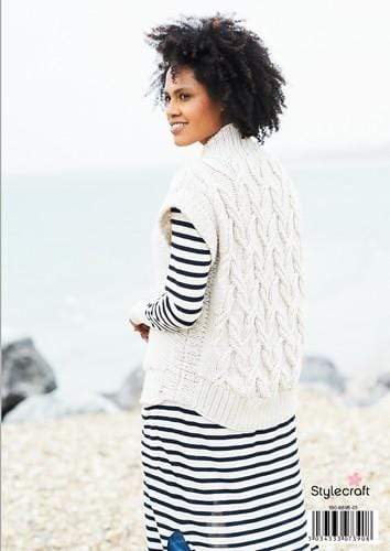 Stylecraft Patterns Stylecraft Bellissima Chunky - Sweater & Jacket (9695) 5034533073908