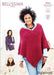 Stylecraft Patterns Stylecraft Bellissima Chunky - Sweater, Poncho & Hat (9694) 5034533073892