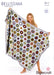 Stylecraft Patterns Stylecraft Bellissima DK - Pressed Flowers Blanket (9613) 5034533073083