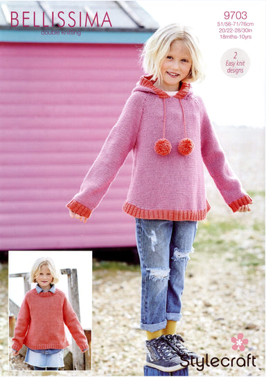 Stylecraft Patterns Stylecraft Bellissima DK - Sweaters (9703) 5034533073984