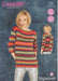 Stylecraft Patterns Stylecraft Cabaret - Sweaters (9181) 5034533054785