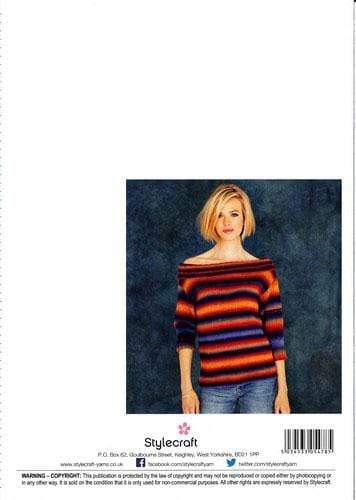 Stylecraft Patterns Stylecraft Cabaret - Sweaters (9181) 5034533054785