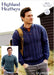 Stylecraft Patterns Stylecraft Highland Heathers Aran - Men's Sweaters (9875) 5034533075711