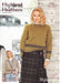 Stylecraft Patterns Stylecraft Highland Heathers DK - Sweater and Cardigan (9794) 5034533074875