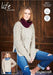 Stylecraft Patterns Stylecraft Life DK - Sweater and Snoods (9657) 5034533073526