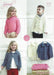 Stylecraft Patterns Stylecraft Special Aran - Duffel Jackets and Sweater (4204) 5034533014000