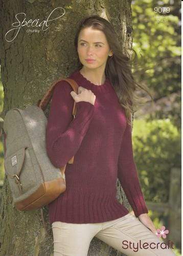Stylecraft Patterns Stylecraft Special Chunky - Fitted Sweater (9079)