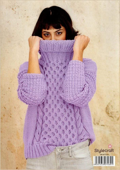 Stylecraft Patterns Stylecraft Special Chunky - Sweaters (9773) 5034533074691