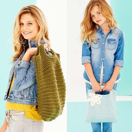 Stylecraft Patterns Stylecraft Special XL - How to Knit Bags (04-06) 5034533070075