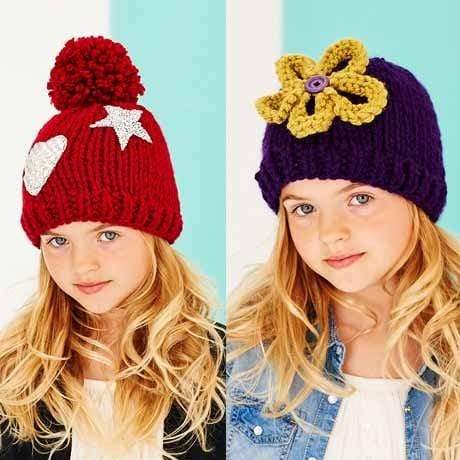 Stylecraft Patterns Stylecraft Special XL - How to Knit Hats (01-06) 5034533070044