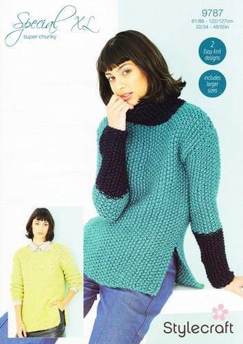 Stylecraft Patterns Stylecraft Special XL - Sweaters (9787) 5034533074806