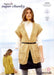 Stylecraft Patterns Stylecraft Special XL Tweed & Life Super Chunky - Cardigan & Waistcoat (9888) 5034533075841