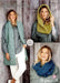Stylecraft Patterns Stylecraft Special XL Tweed Super Chunky - Scarves and Snoods (9810) 5034533075032
