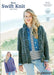 Stylecraft Patterns Stylecraft Swift Knit Super Chunky - Jacket & Sweater (9721) 5034533074165