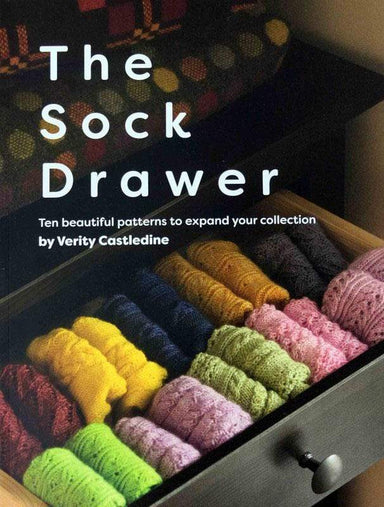 Truly Hooked Patterns The Sock Drawer by Verity Castledine