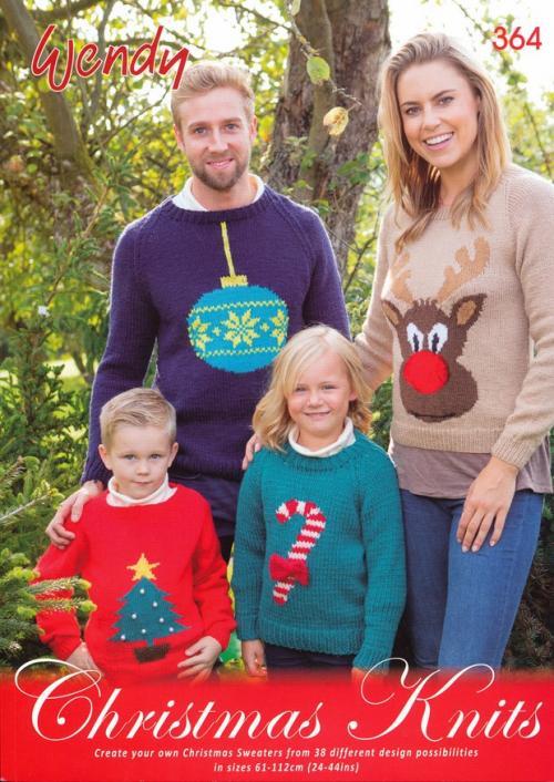 Wendy Patterns Christmas Knits Book by Wendy