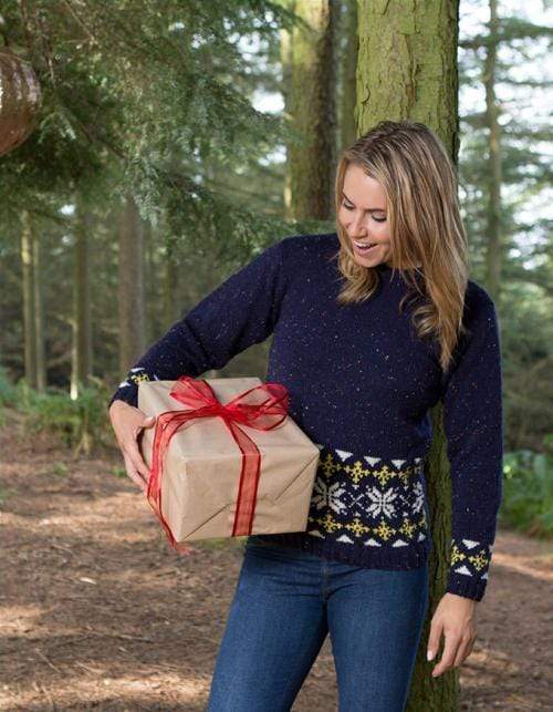 Wendy Patterns Christmas Knits Book by Wendy