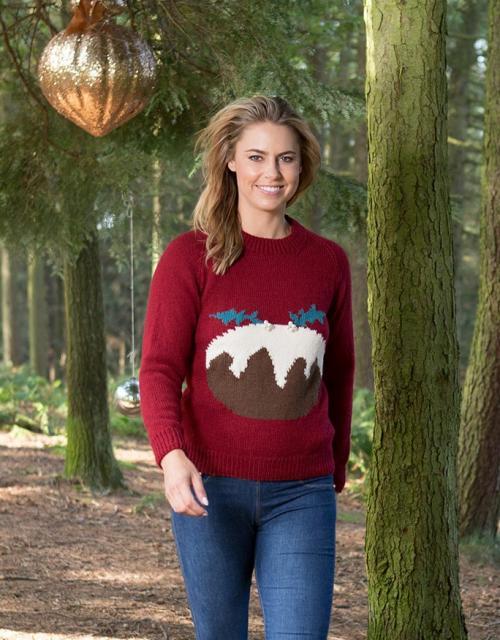 Wendy Patterns Christmas Knits Book by Wendy