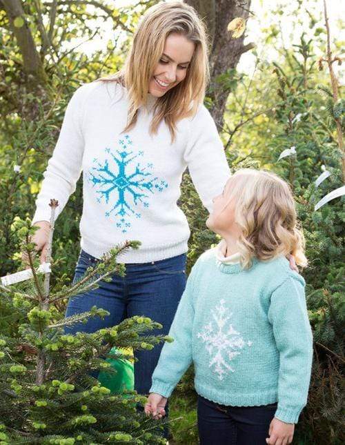 Wendy Patterns Christmas Knits Book by Wendy