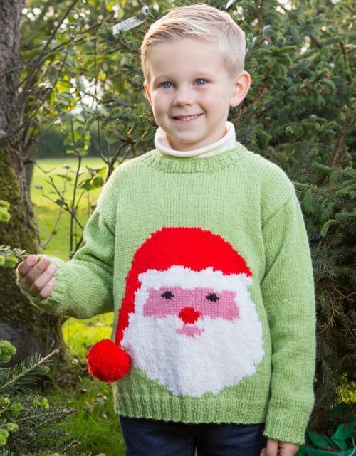 Wendy Patterns Christmas Knits Book by Wendy